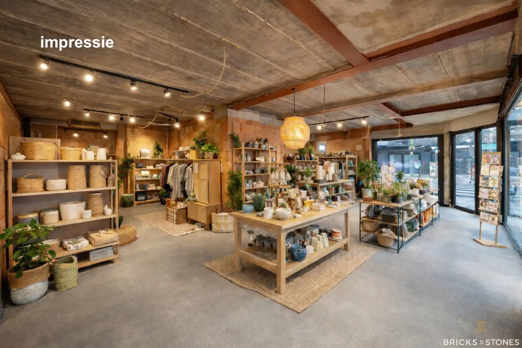 Commerciële ruimte te huur Gildestraat 1A - 2170 Antwerpen