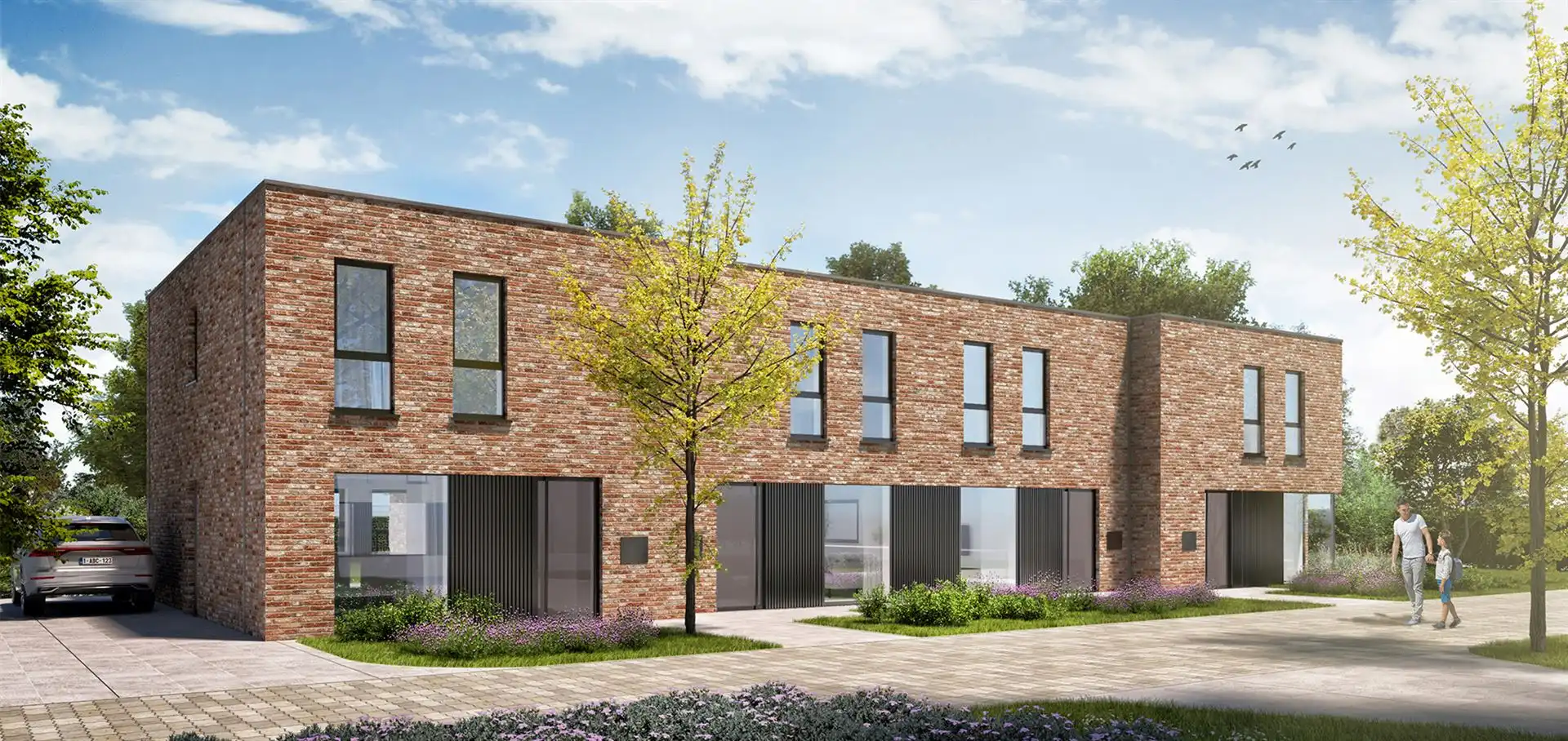 Energiezuinige nieuwbouwwoning in Beveren-Leie! foto 5
