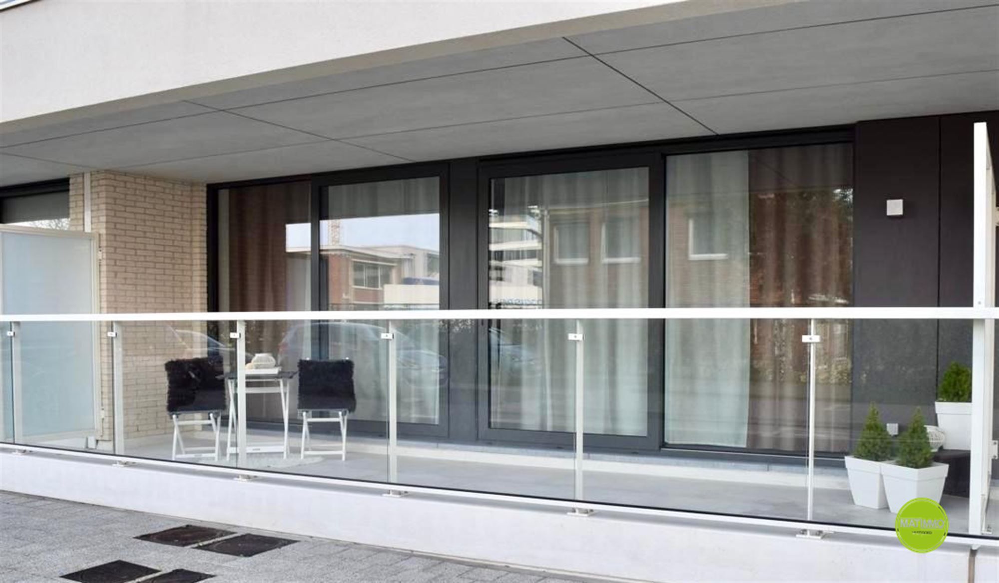 Energiezuinig 2-slaapkamer appartement nabij Hasselt centrum foto 11