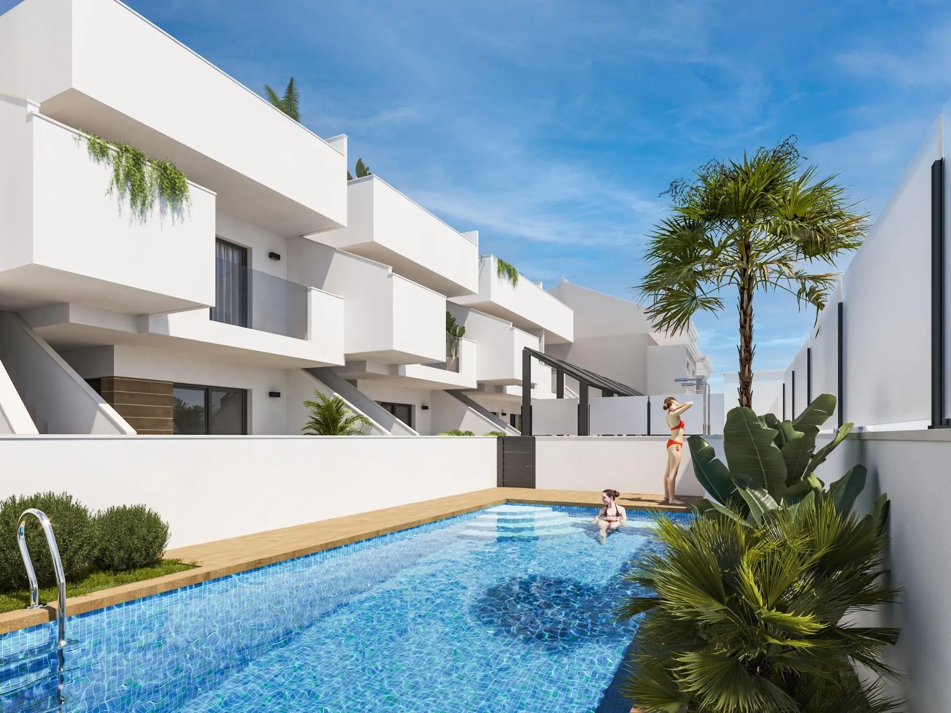 Zon, zee en zorgeloos wonen: stijlvolle nieuwbouwappartementen in het hart van de Costa Cálida foto {{pictureIndex}}