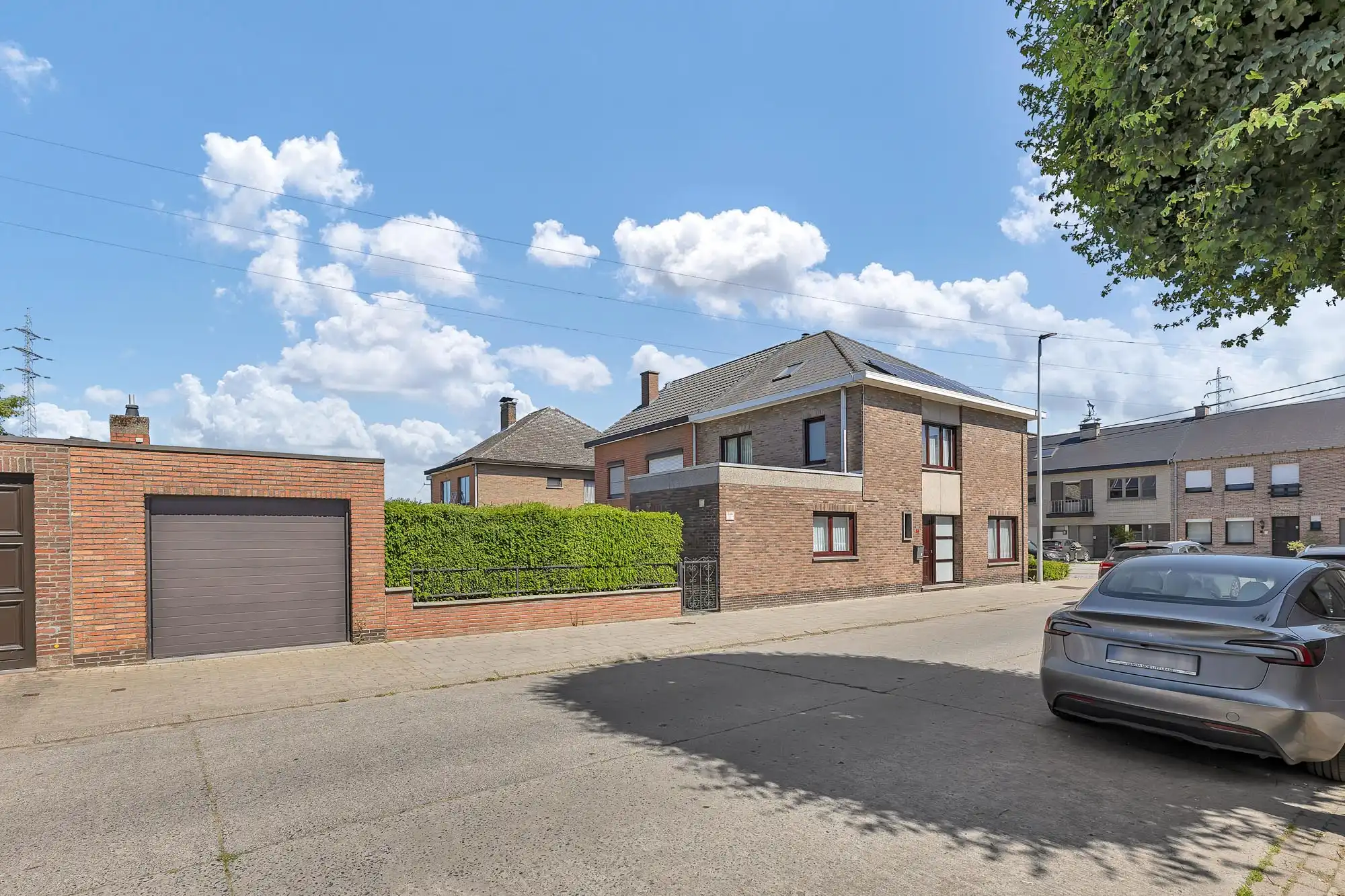 Instapklare woning met EPC B, 3 slpks, garage en tuin foto 2