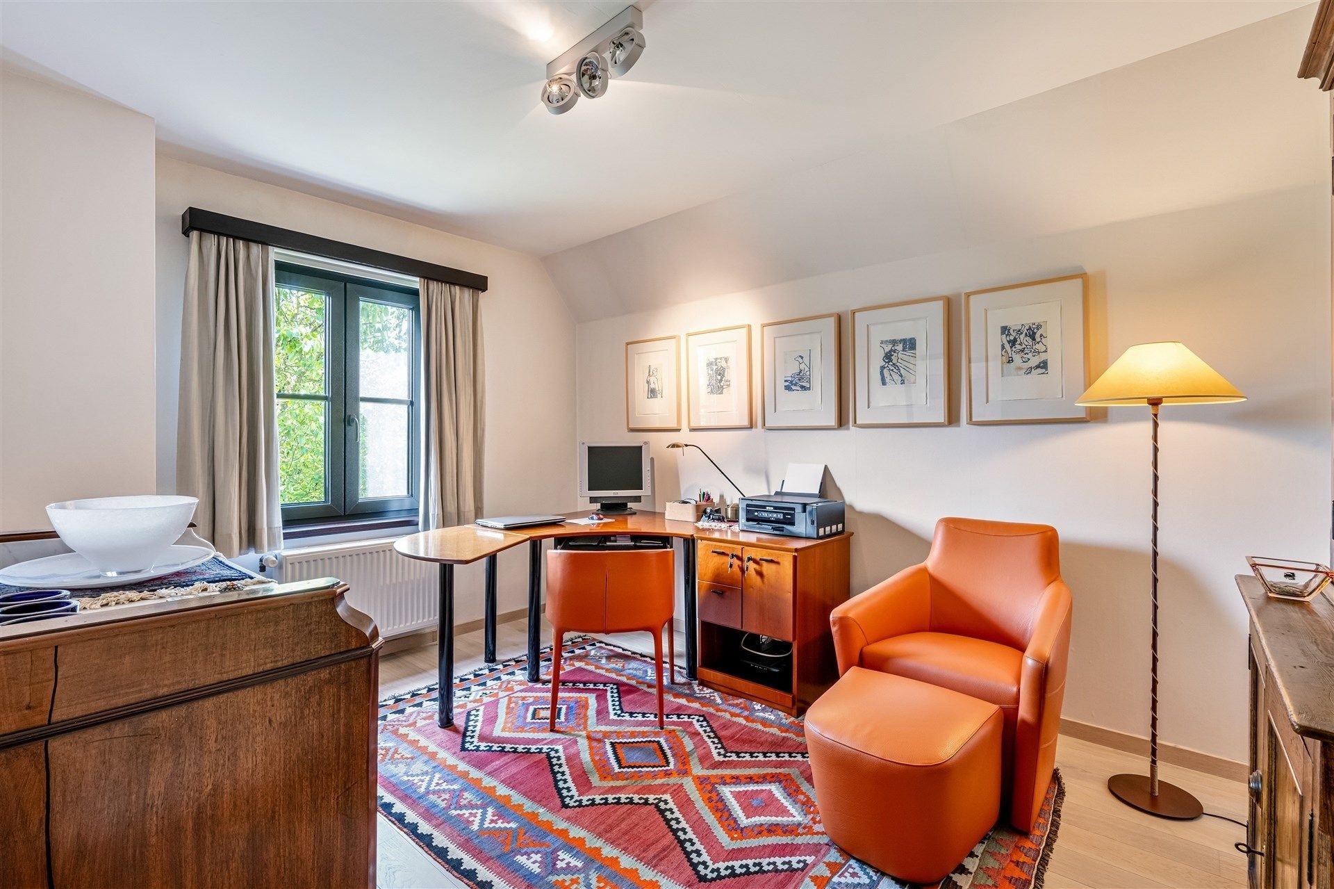 Topper! Instapklare woning in residentiële buurt, met zonnige tuin! foto 17