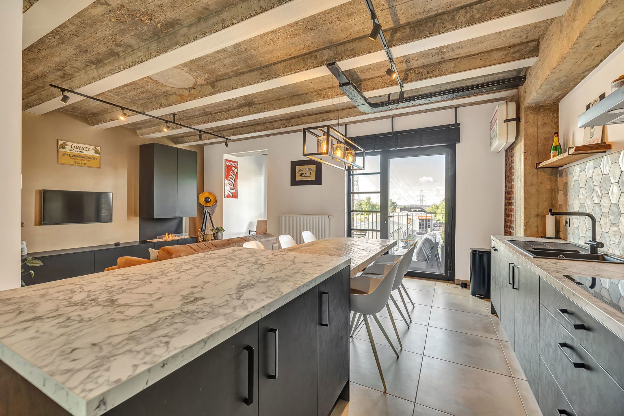 2 slaapkamerappartement in Dilbeek te koop! foto 6