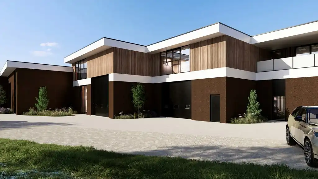 Nieuwbouw KMO-unit te koop in Bizzpark Doornzele foto 21