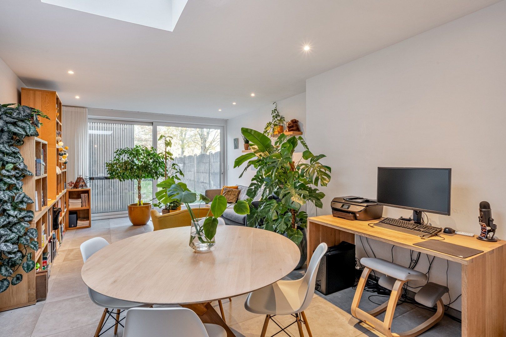 Instapklare woning 3slpks met zicht op Egmontpark foto 4