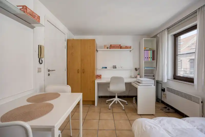 Vergunde studentenresidentie met onmiddellijk rendement op absolute toplocatie in Gent foto 25
