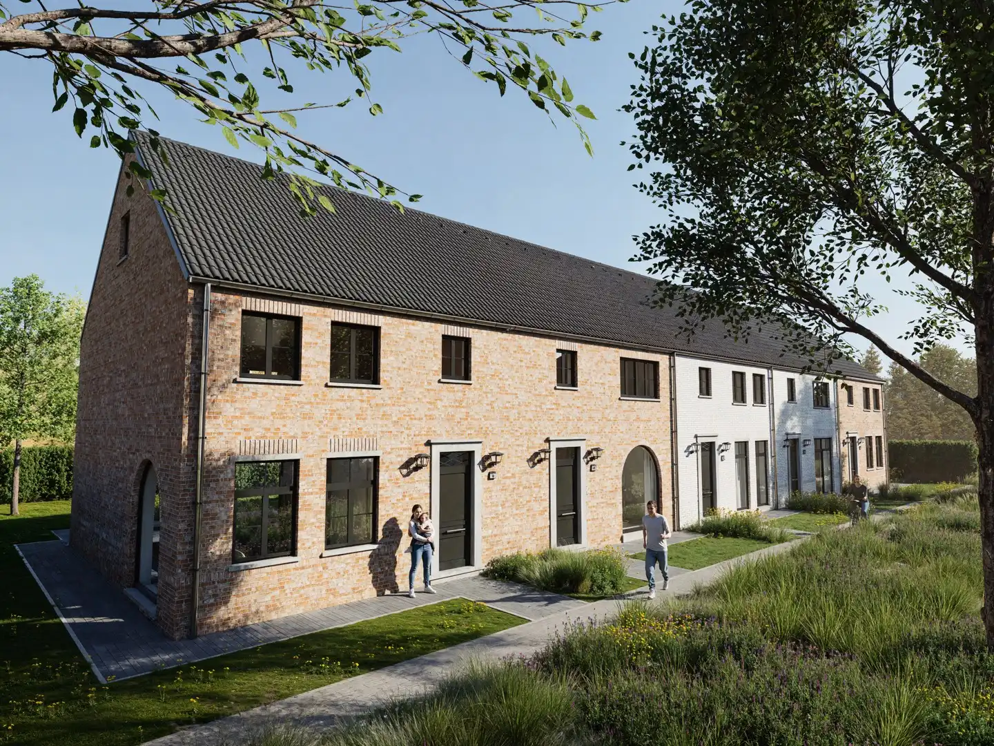 Landelijke nieuwbouwwoningen in Roeselare! foto 20