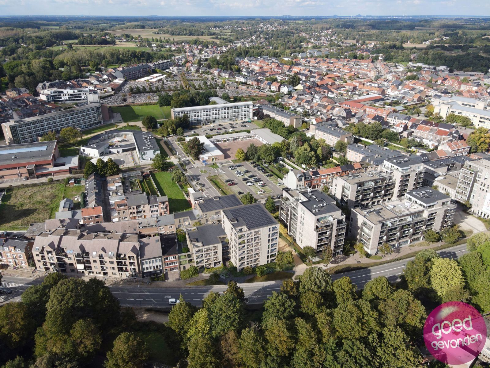 Nieuwbouwproject - stadsrand - mooie terrassen  foto 6