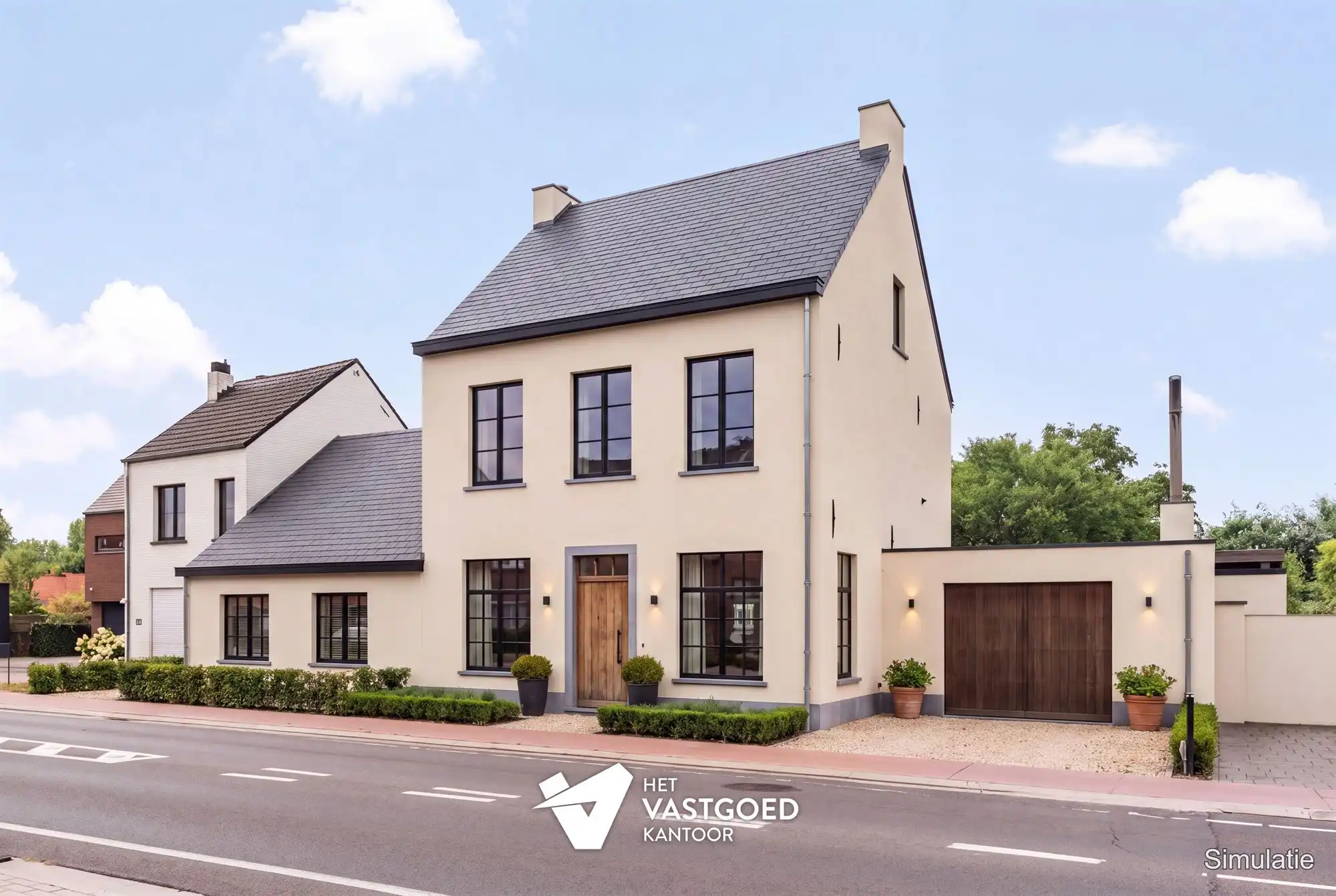 KARAKTERVOLLE RENOVATIEWONING MET 3 SLAAPKAMERS EN VEEL POTENTIEEL IN BALEN foto 2