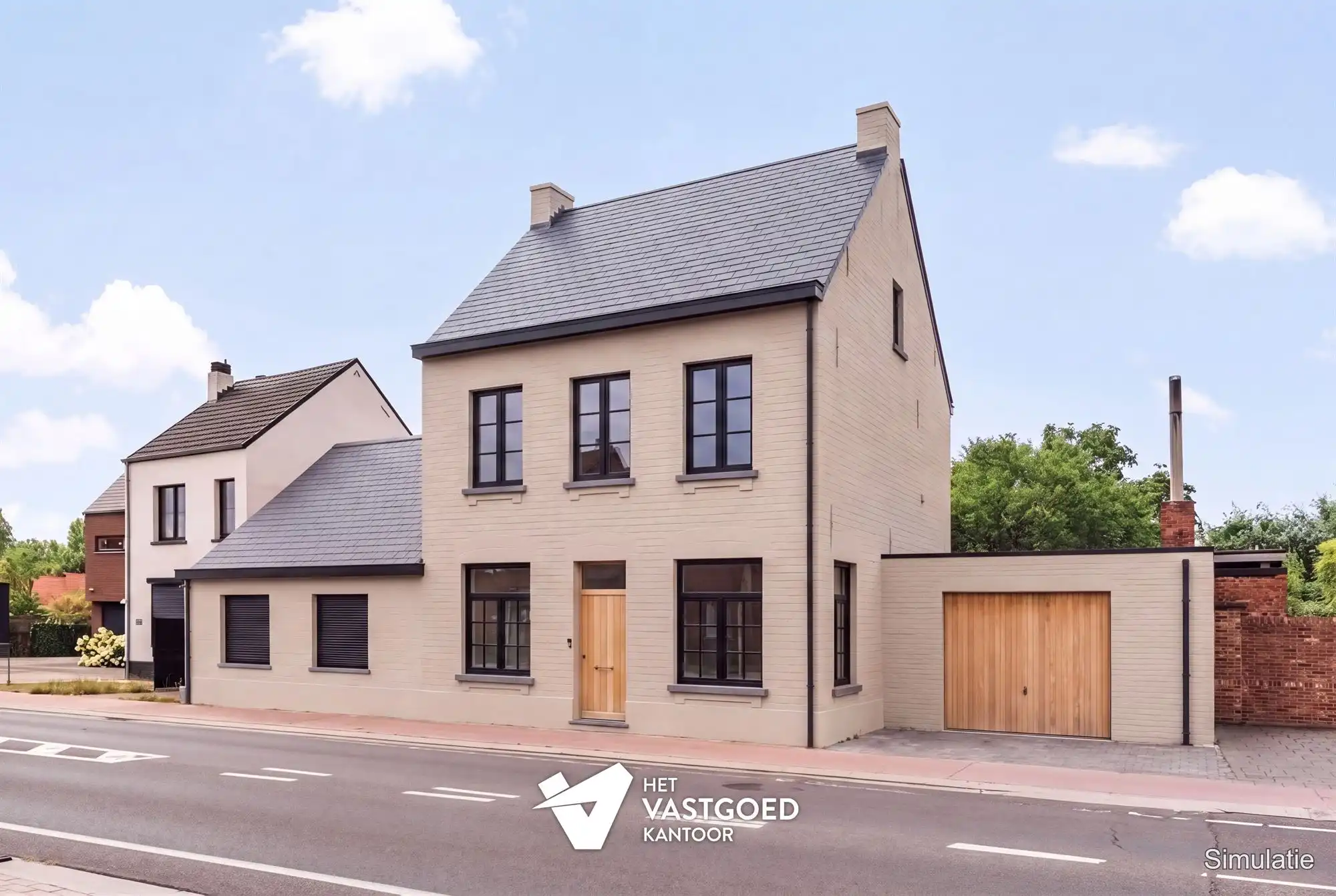 KARAKTERVOLLE RENOVATIEWONING MET 3 SLAAPKAMERS EN VEEL POTENTIEEL IN BALEN foto 2