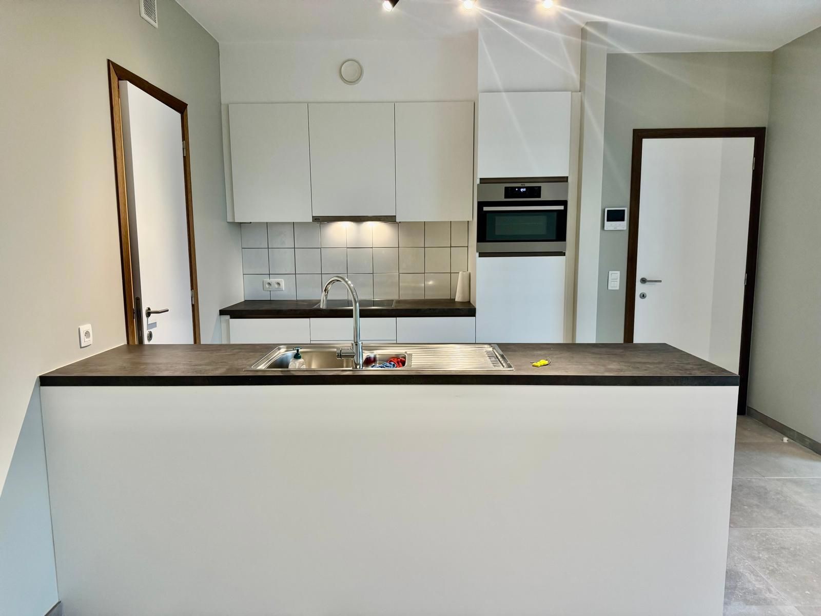 Nieuwbouwappartement te huur nabij station van Herzele foto 3