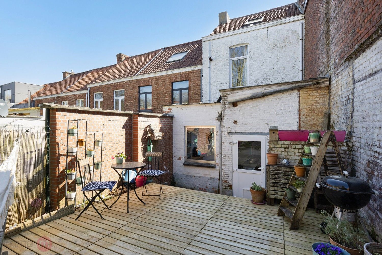 Charmante rijwoning binnen de ring van Leuven met 2 slaapkamers. foto 12