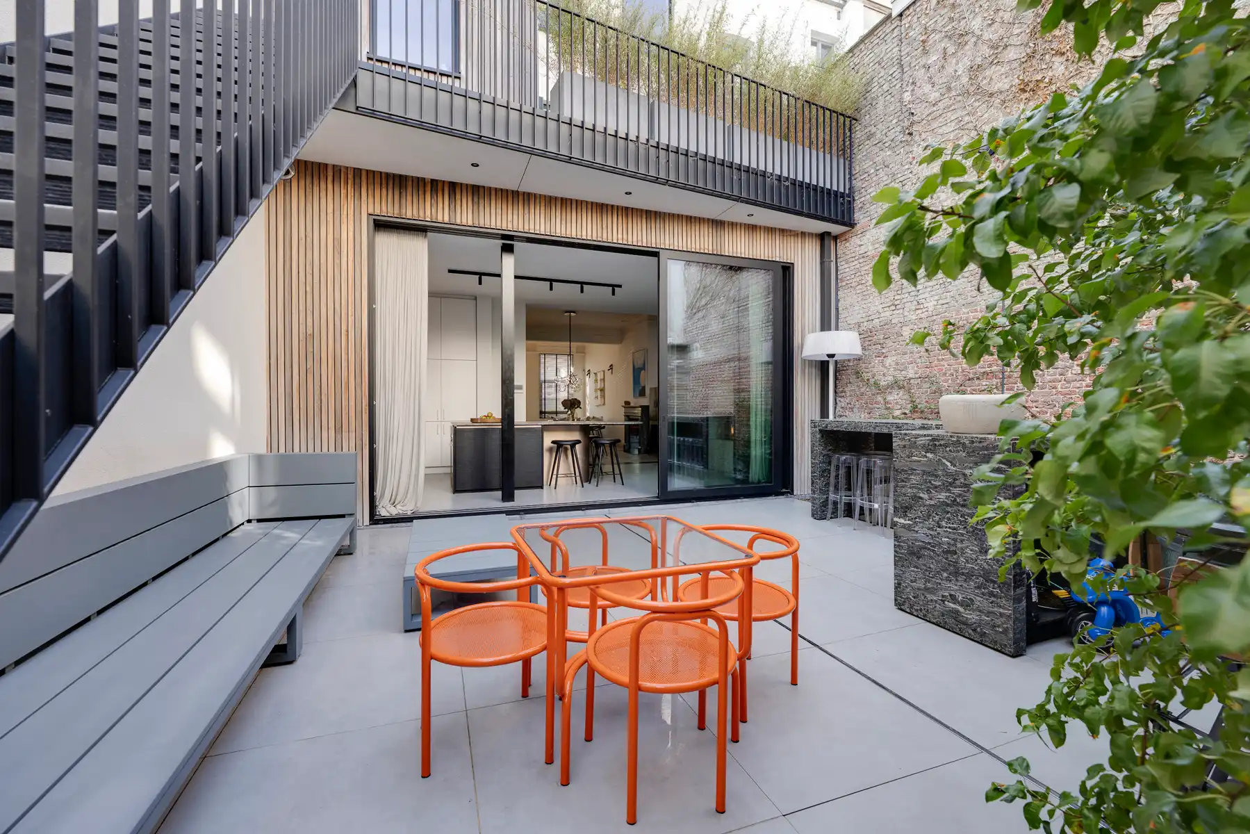 Stijlvolle luxe herenwoning op ’t Zuid met veel buitenruimte foto 9