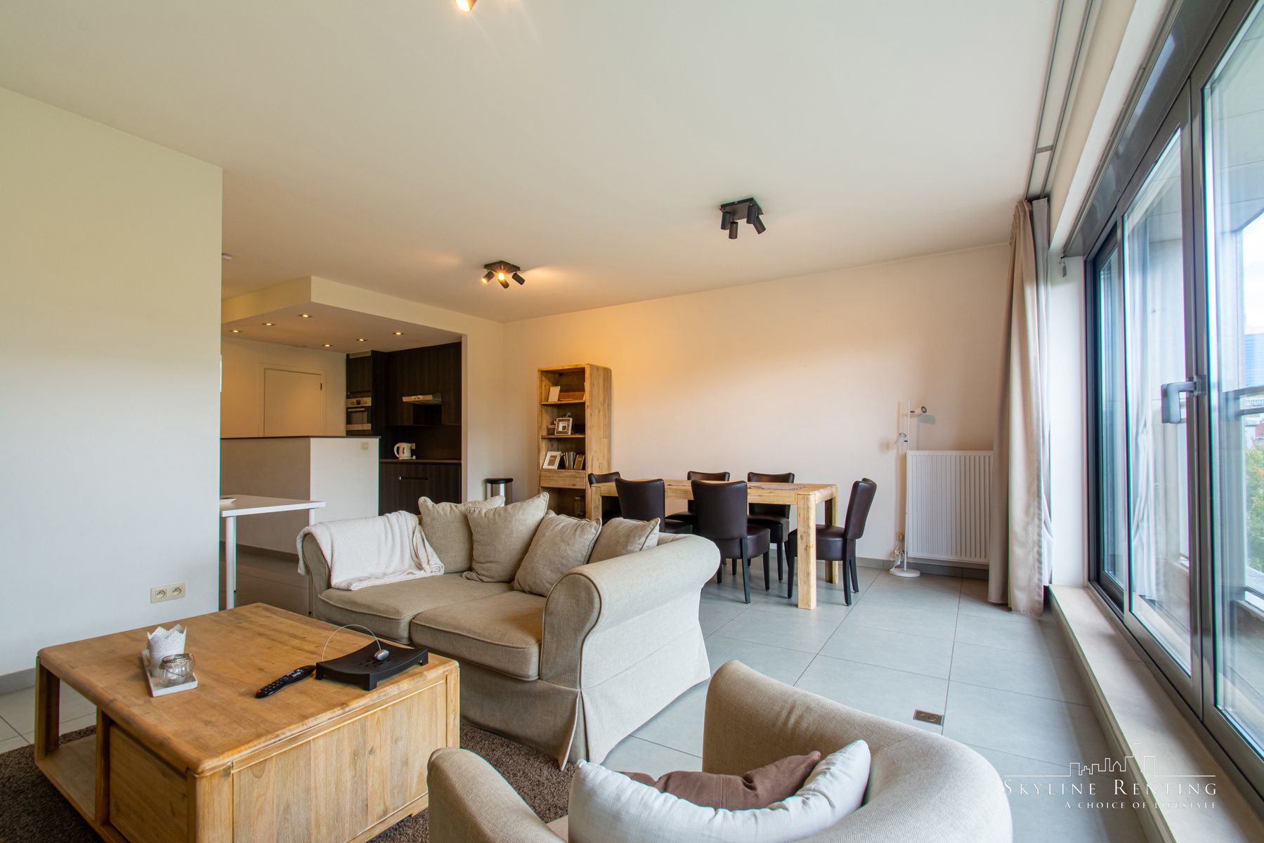 Gemeubeld appartement 2 Slaapkamer (Sint Kathelijne) foto 4