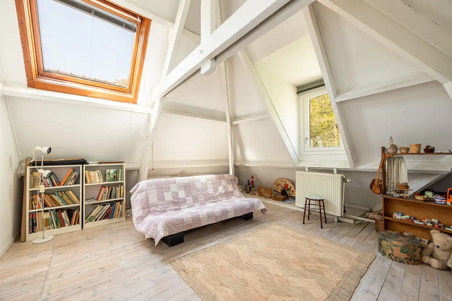 Unieke halfopen parkwoning (230m²) met schitterende Art-déco elementen op toplocatie tegenover het Te Boelaerpark foto 35