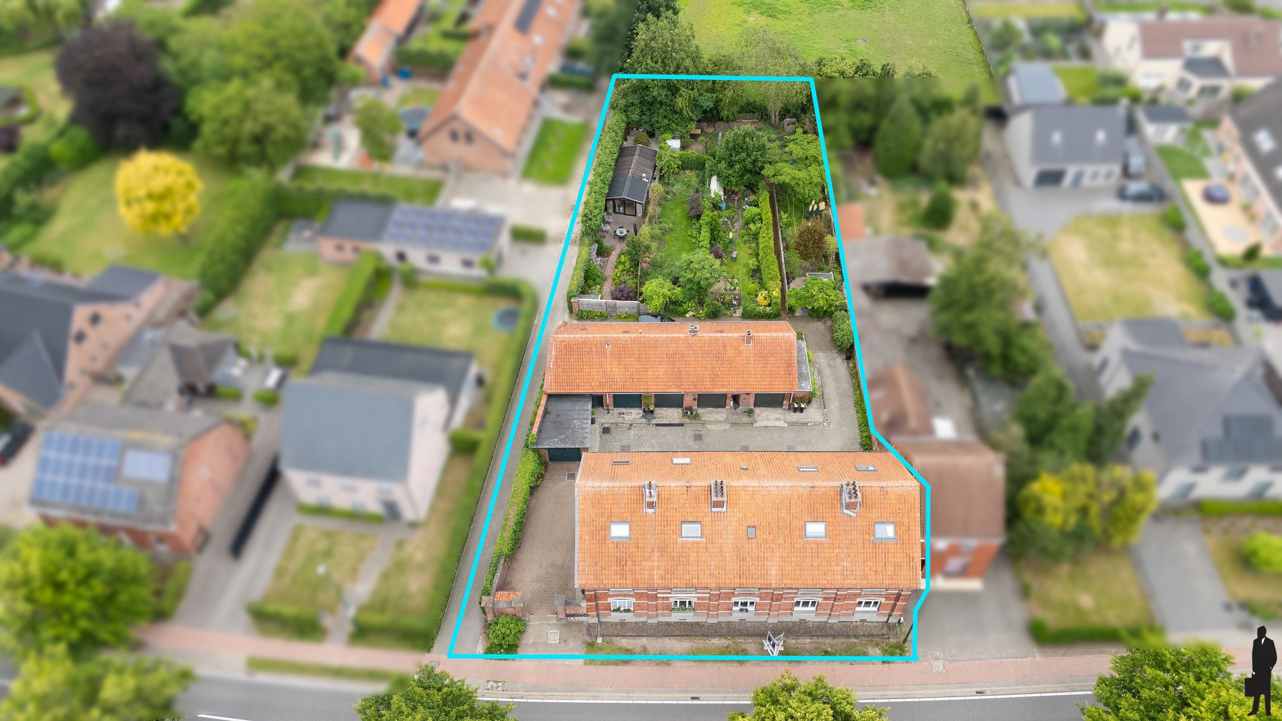 5 woningen gelegen in de oude Rijkswachtkazerne op ca. 1520m² te Meerle! foto 16