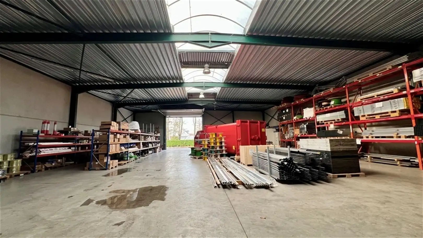 Industrieel terrein te huur Kortrijksestraat 443A - 8020 OOSTKAMP