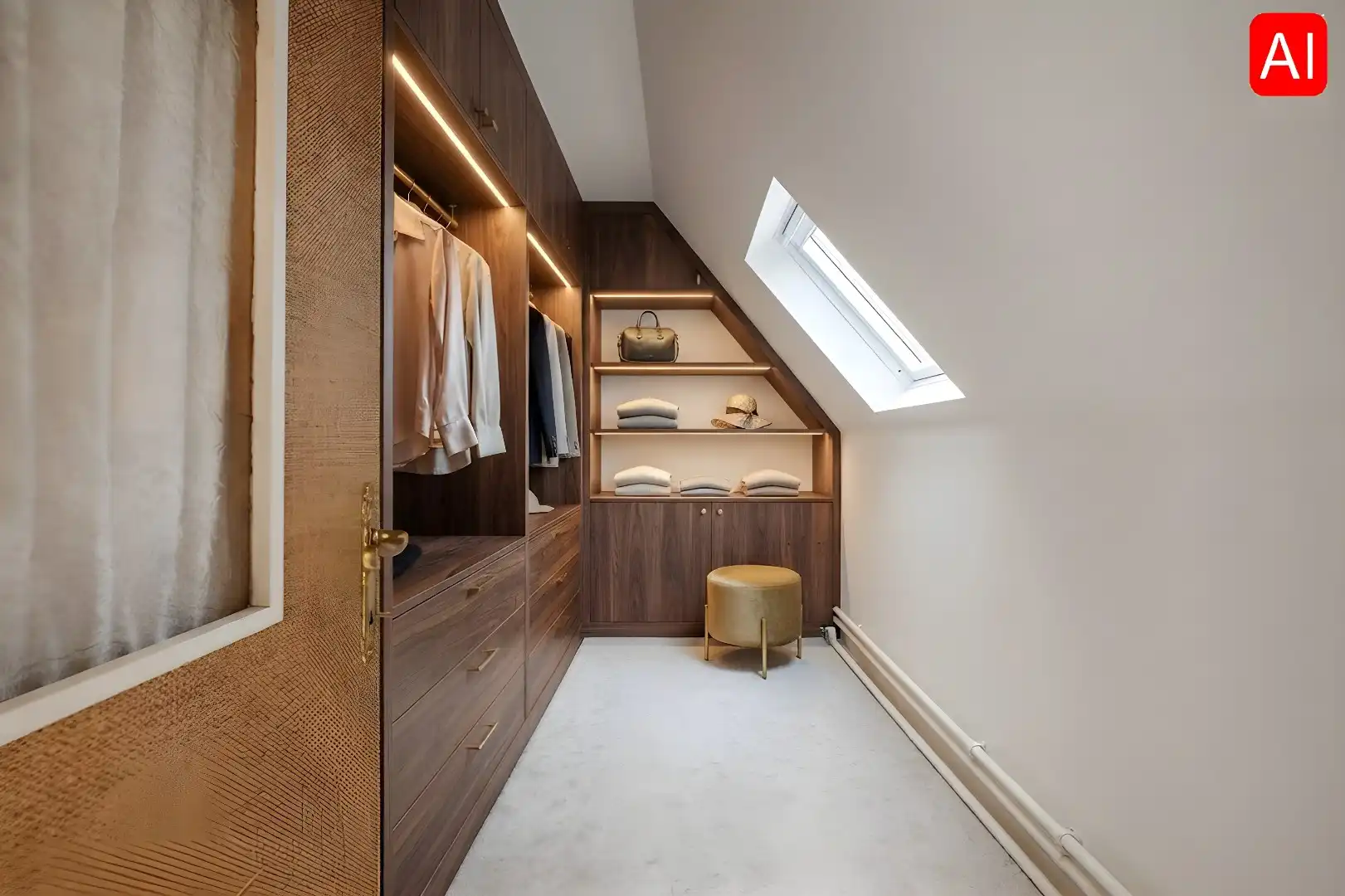 TE RENOVEREN WONING MET TUIN, GARAGE EN BIJGEBOUW IN AARSELE foto 14
