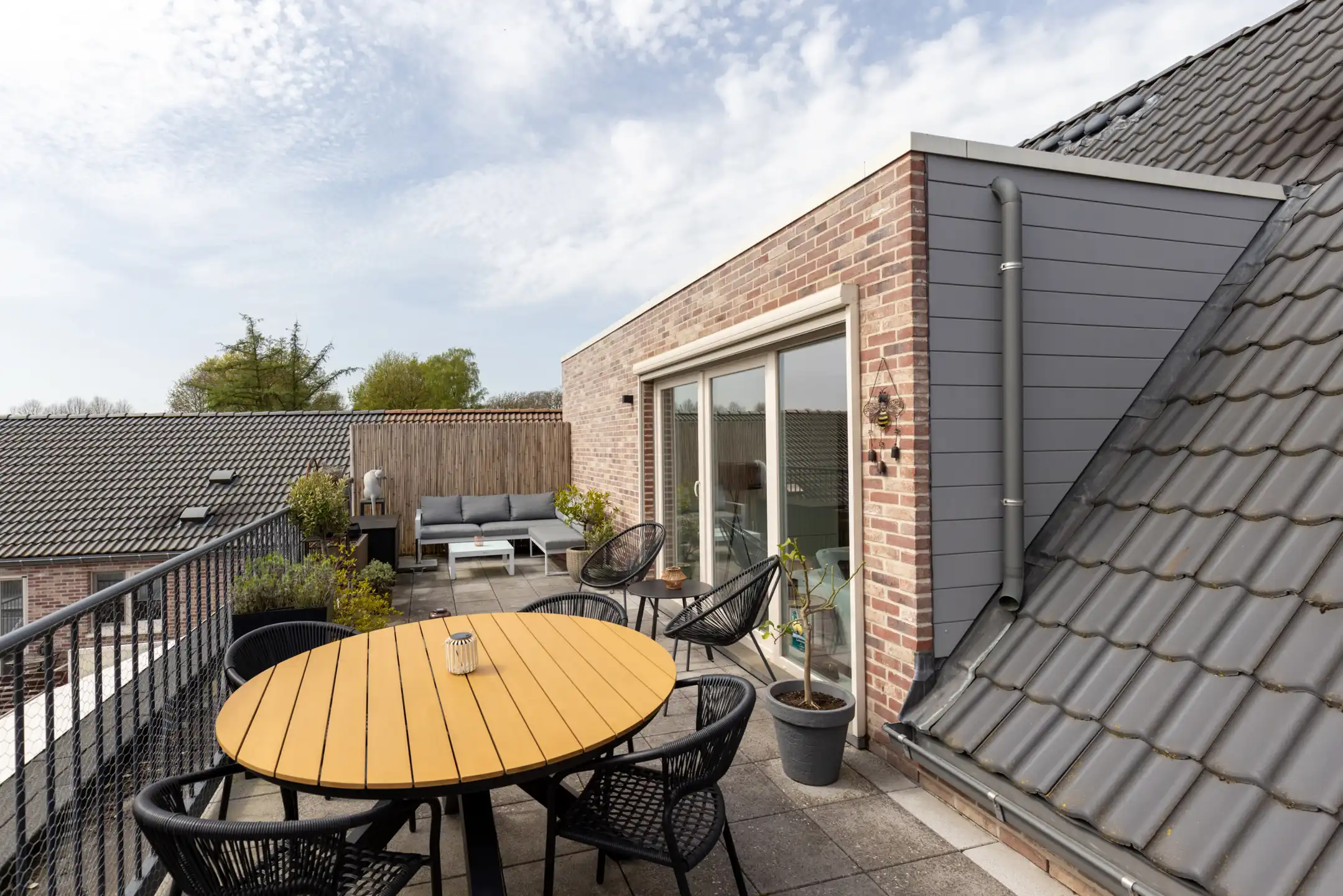 Mooi dakappartement met zonneterras in Wintam foto 19