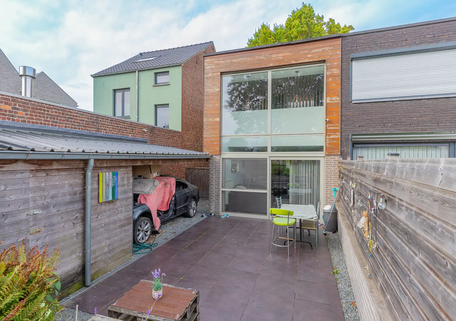 Halfopen bebouwing in het landelijke Krokegem foto 11