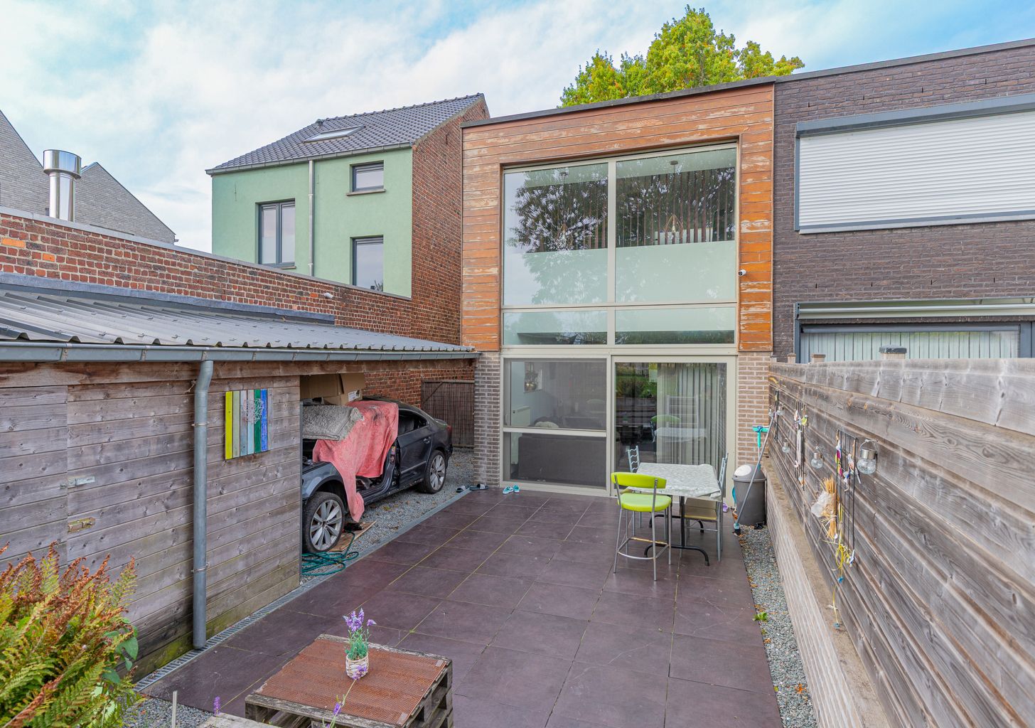 Halfopen bebouwing in het landelijke Krokegem foto 12