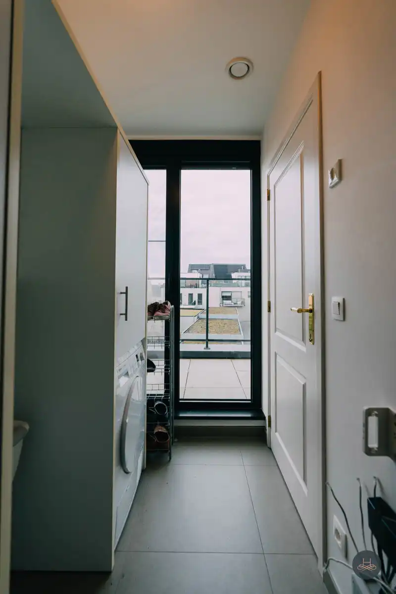 Klassevolle penthouse met enorm terras en garagebox te Putte foto 11