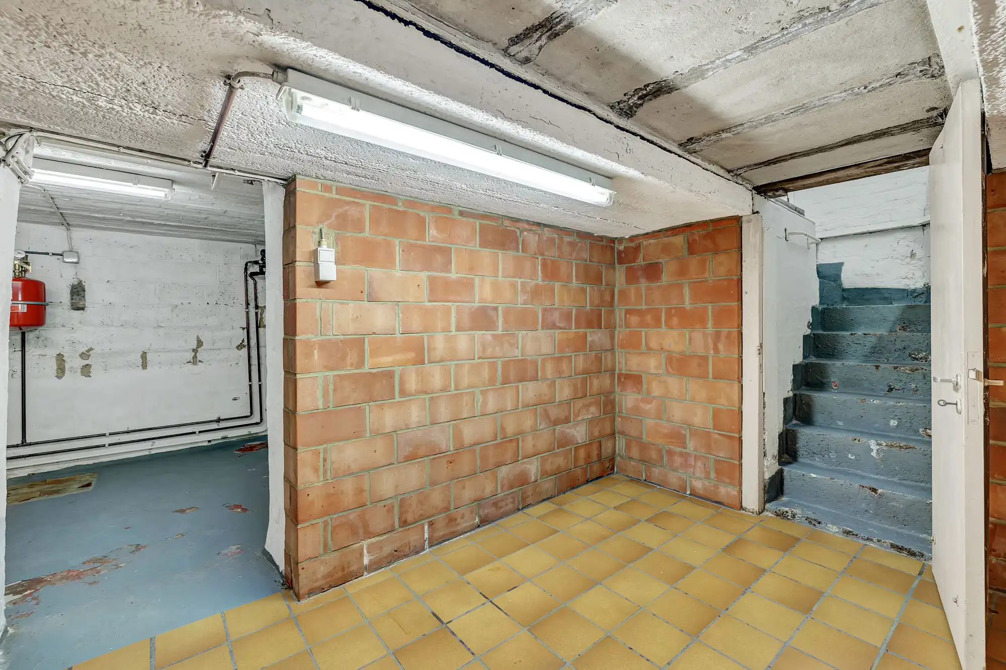 Halfopen bebouwing met garage en tuin in Ternat! foto 15