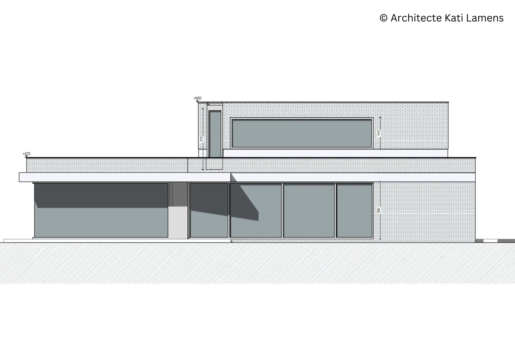Zuidgerichte open bouwgrond van 12,09 are in Humbeek!  foto 3