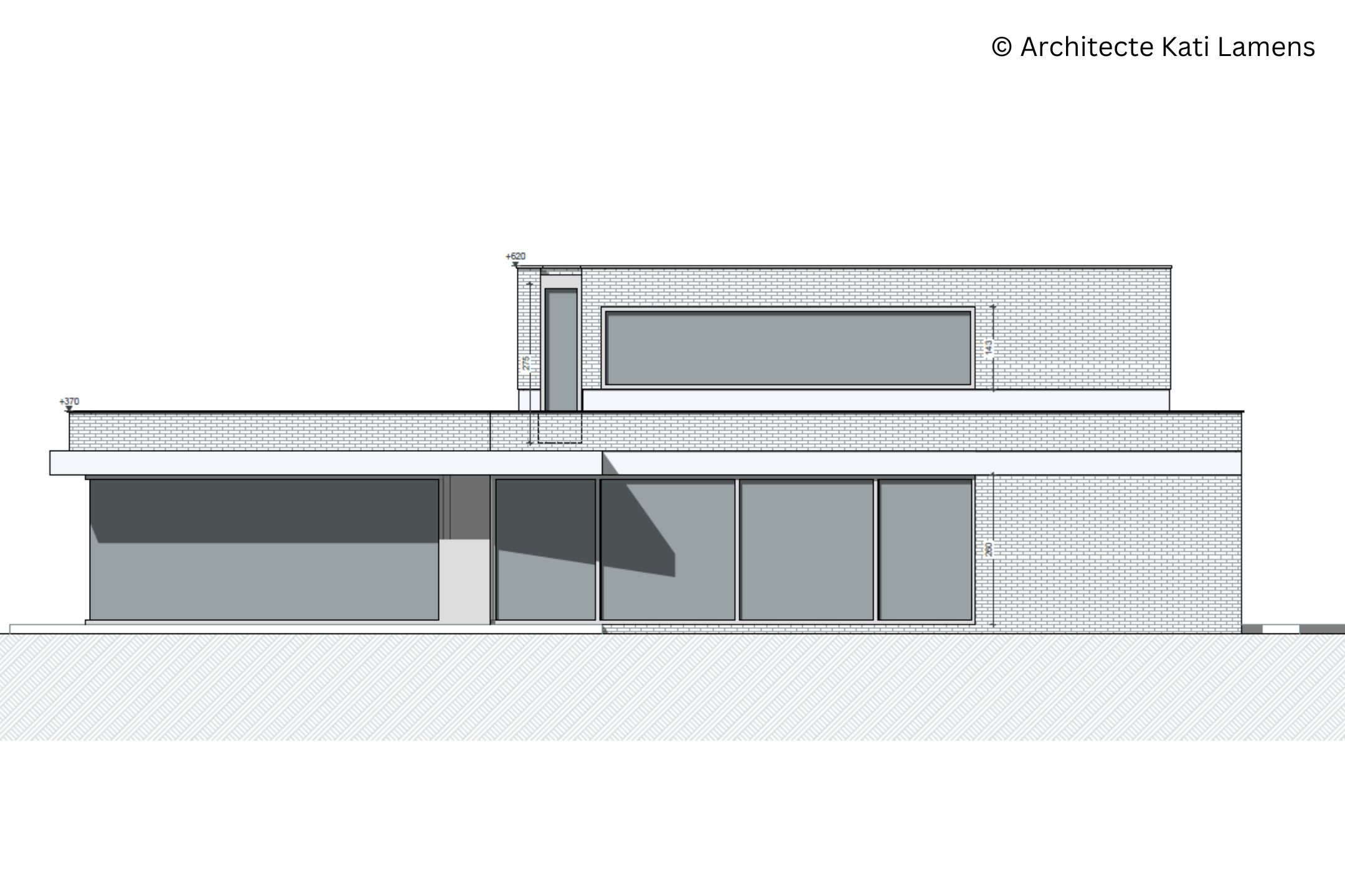 Zuidgerichte open bouwgrond van 12,09 are in Humbeek!  foto 3