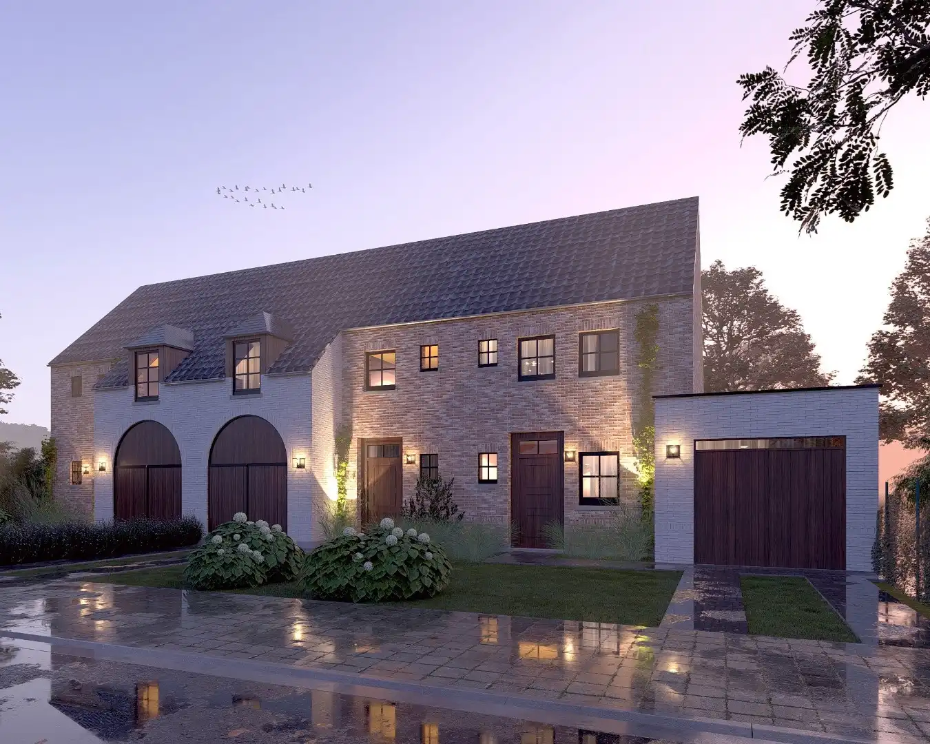 Te Koop Bellegem - Nieuwbouwproject pastoriewoningen foto 8