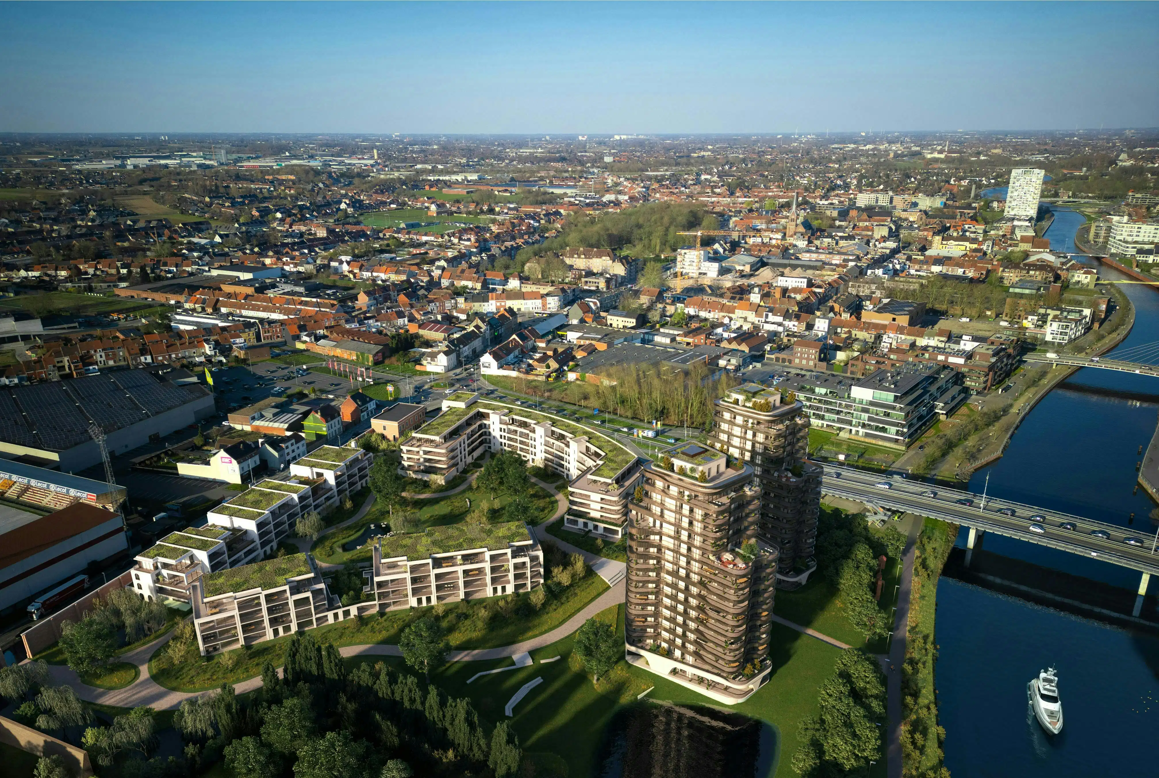 Appartement te koop Burgemeester Lambrechtlaan 1 - 8500 Kortrijk