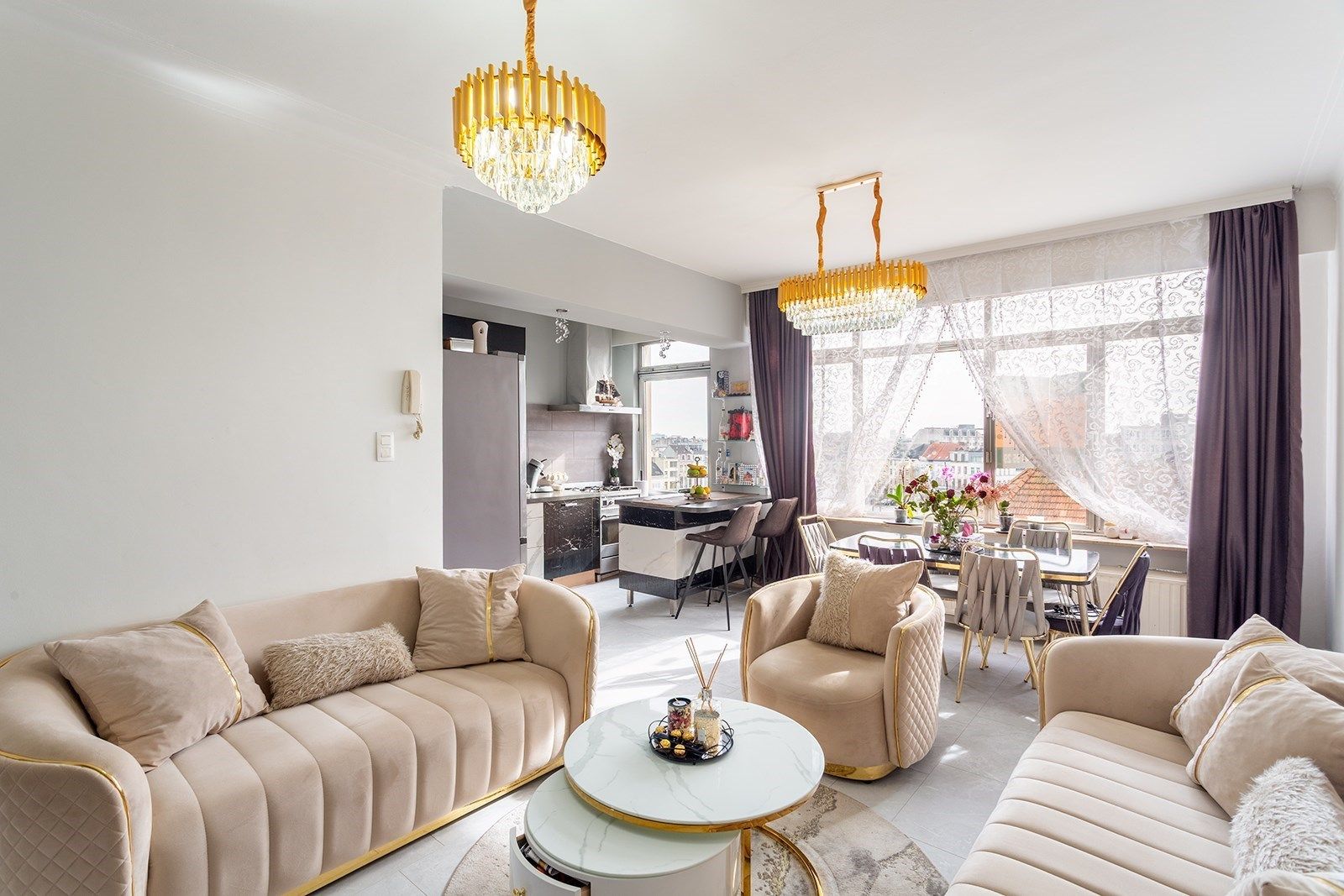 Hoofdfoto van de publicatie: Gezellig dakappartement op wandelafstand van 't Eilandje