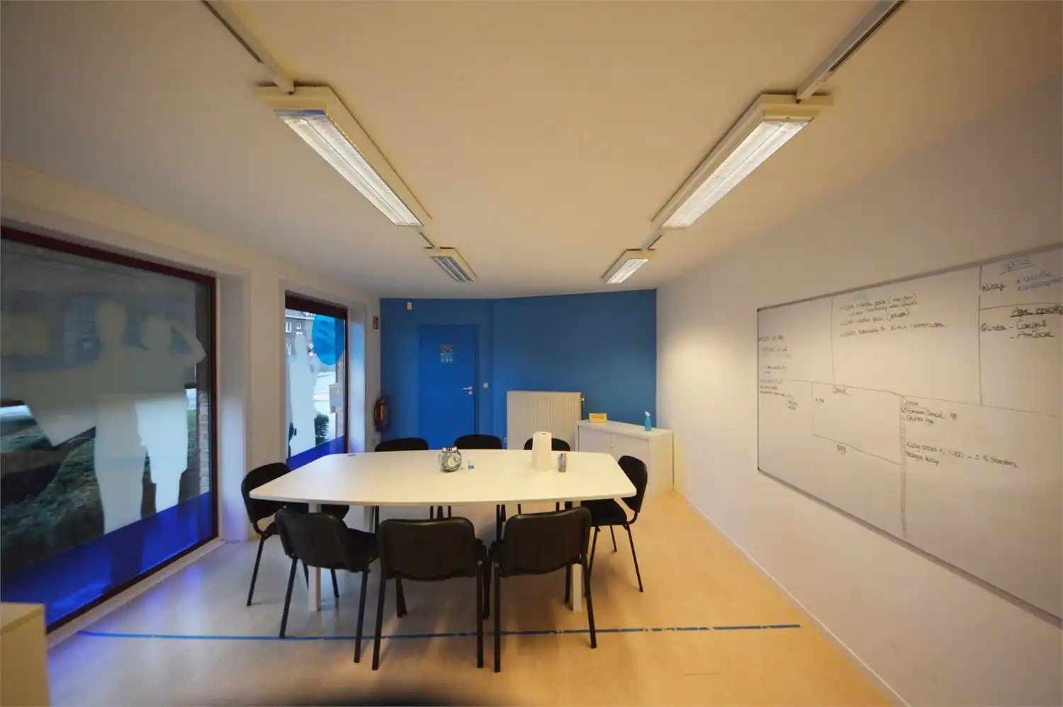 ZICHTLOCATIE BOUDEWIJNLAAN + GEBRUIK VOORGELEGEN PARKING foto 8