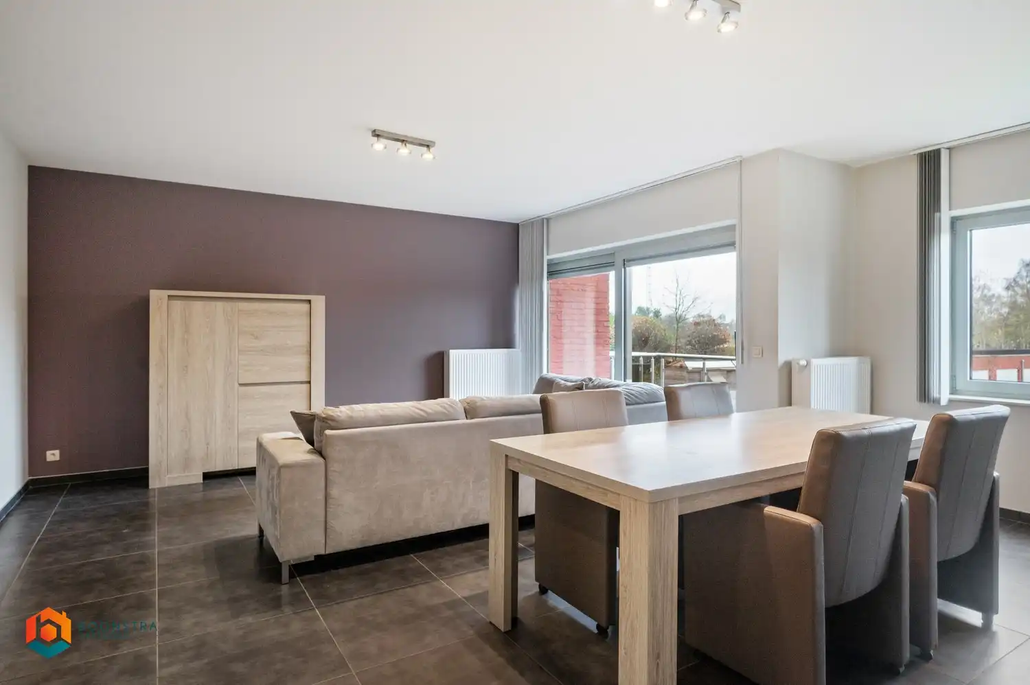 Appartement met 2 slpkrs en garage in Lier foto 7