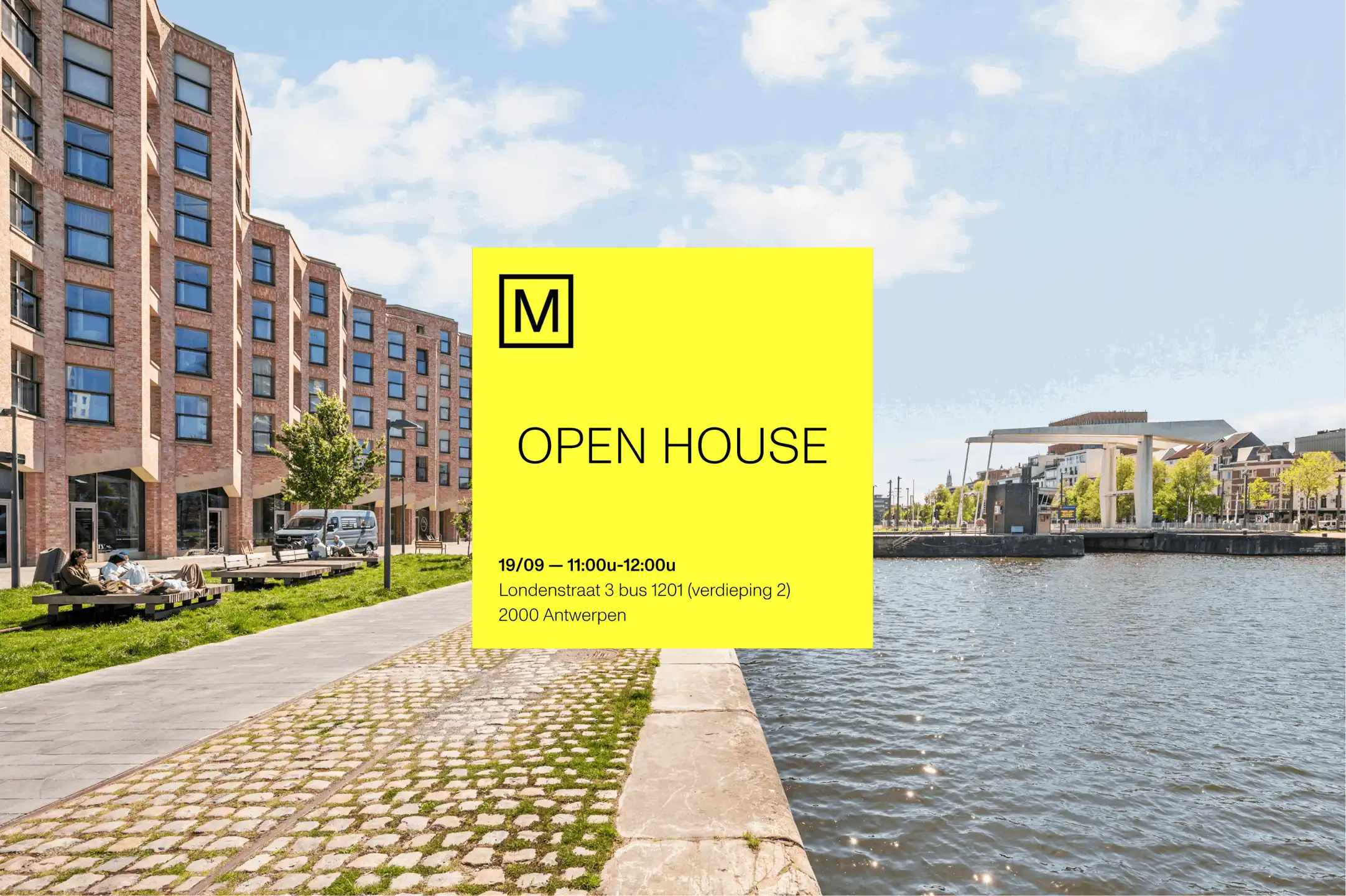 ANTWERPEN EILANDJE - Wonen aan het water foto {{pictureIndex}}