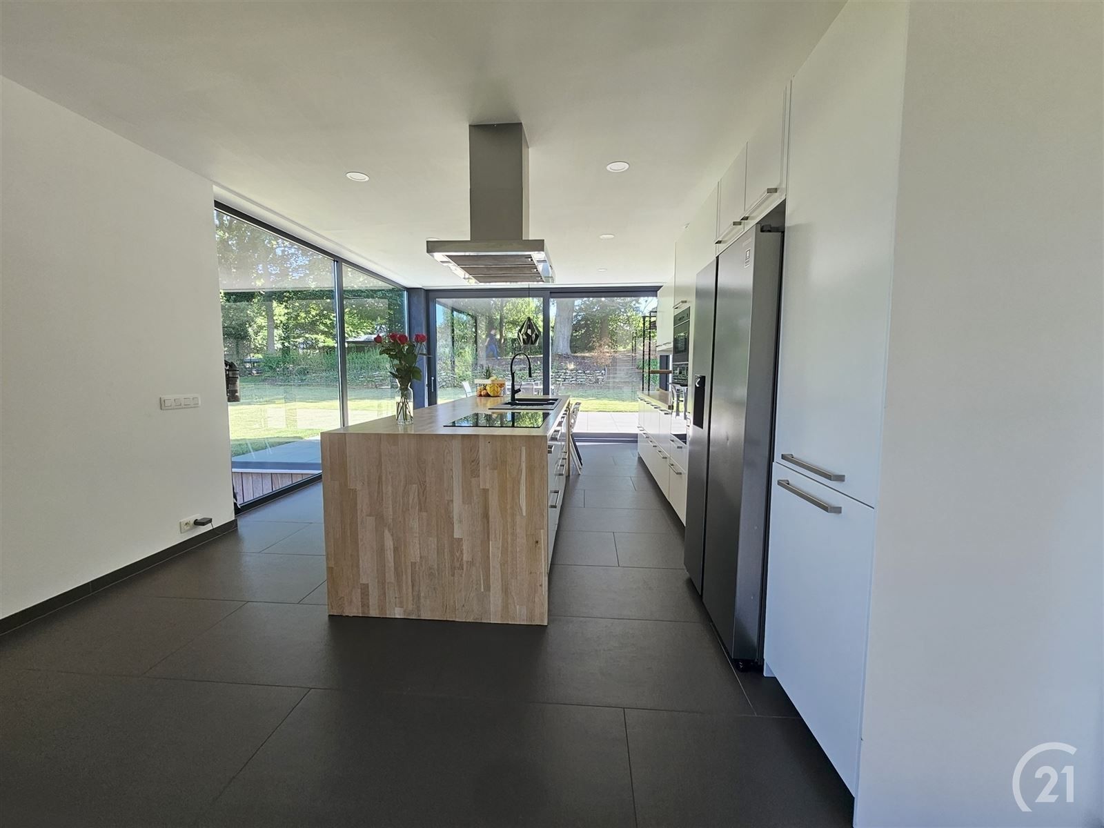 Energiezuinige villa met luxe afwerking op toplocatie in Beersel! foto 13