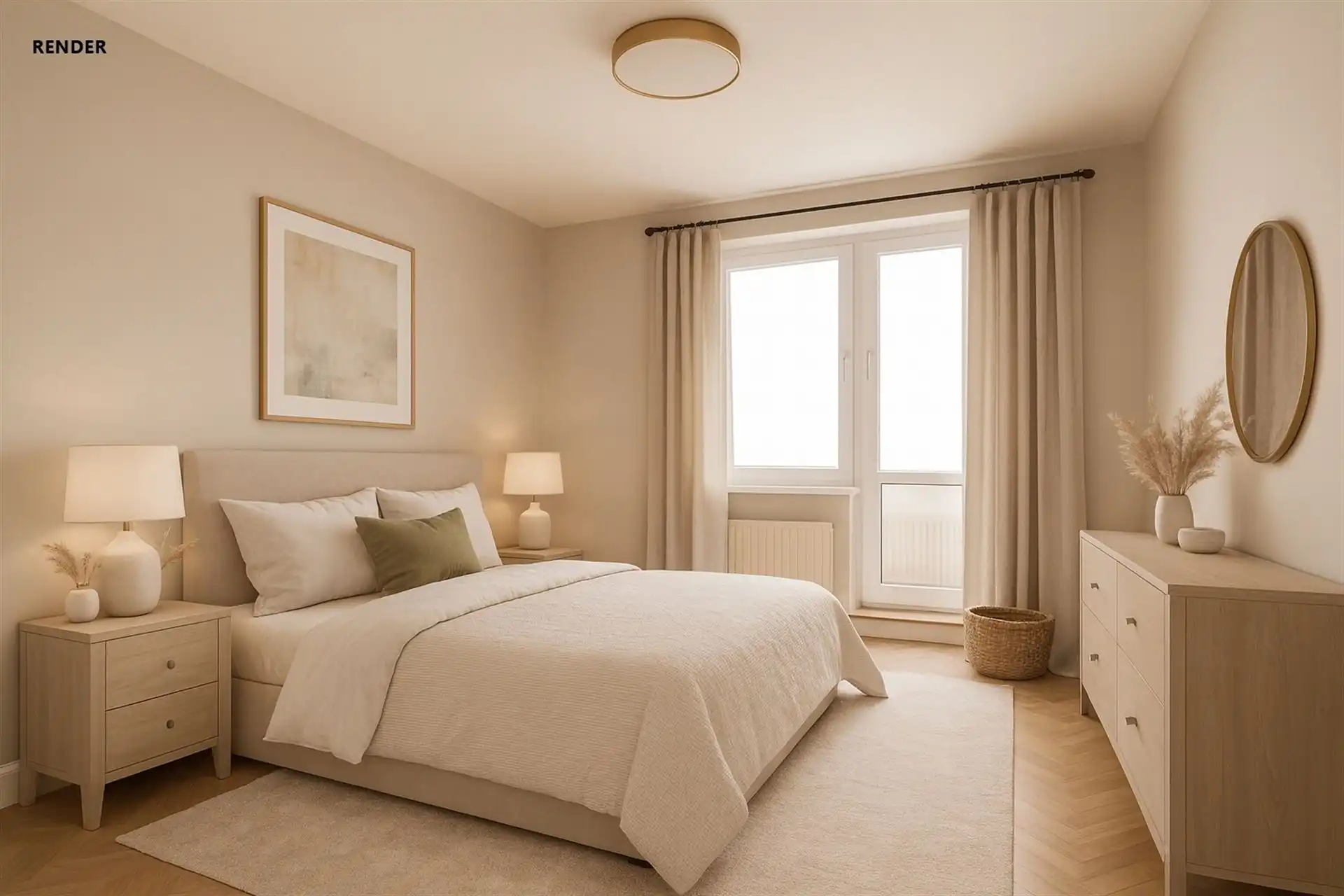 1 slpk app met zonnig terras in centrum! foto 11