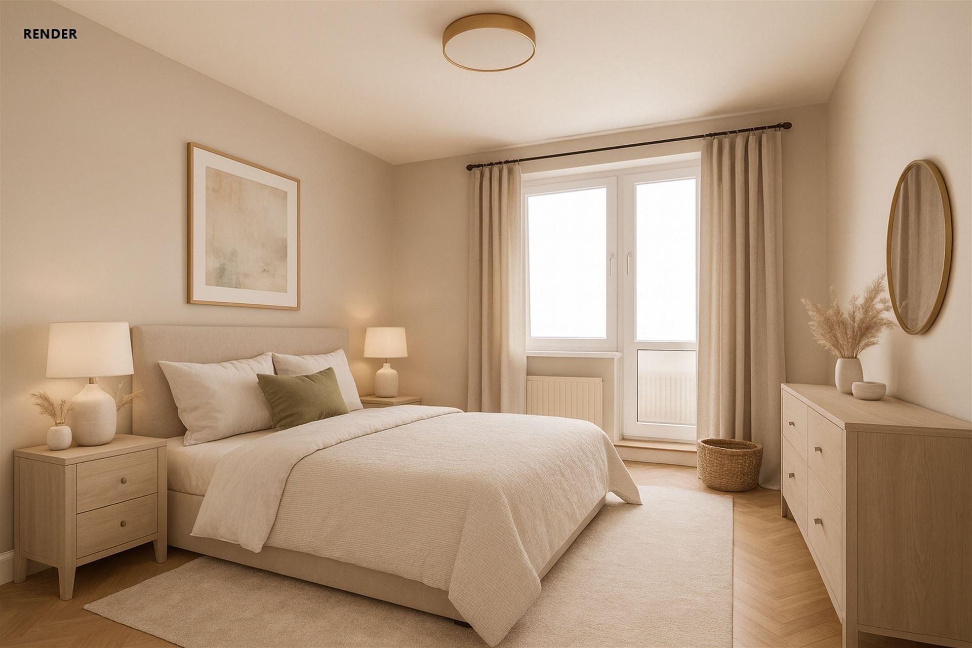 1 slpk app met zonnig terras in centrum! foto 11