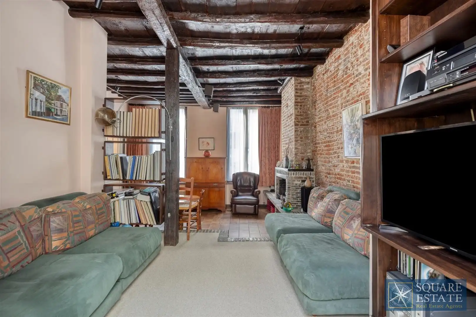 Prachtig huis met tuin in het hart van Anderlecht foto 5