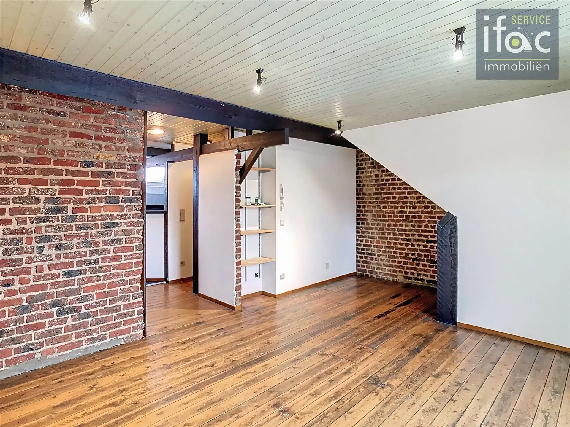 Duplex - 2 kamers - centrum Tervuren! foto {{pictureIndex}}