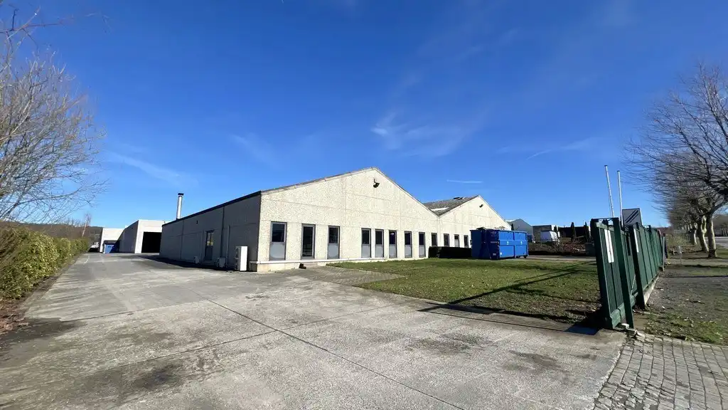 Bedrijfspand te koop – Industriezone Klein Frankrijk, Ronse foto 23