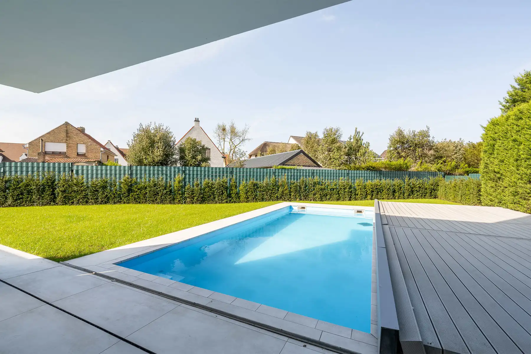 Prachtige ongemeubelde nieuwbouwwoning nabij het centrum van Knokke foto 18