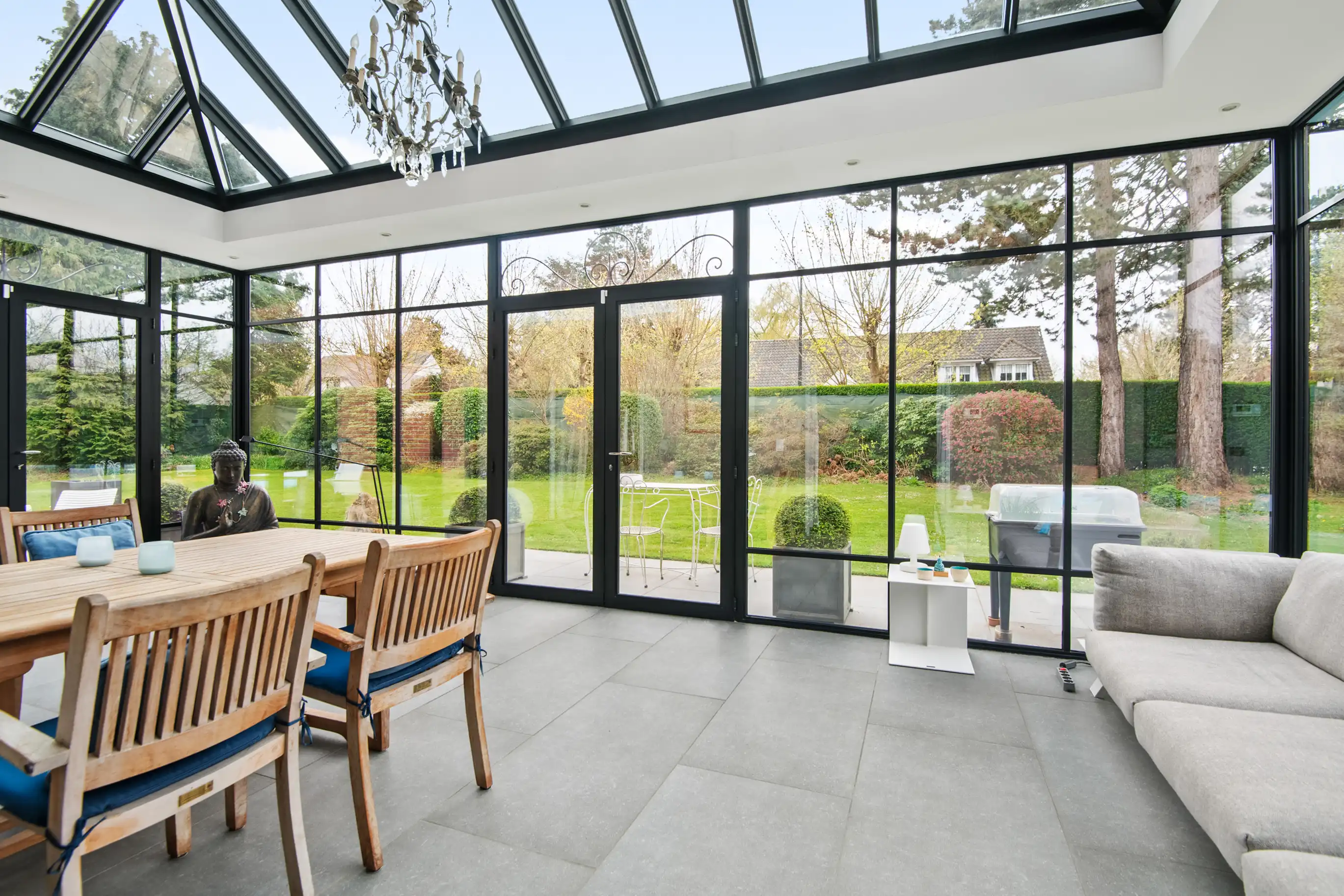 Karaktervolle villa in het domein van Bouchout te Wemmel foto 13