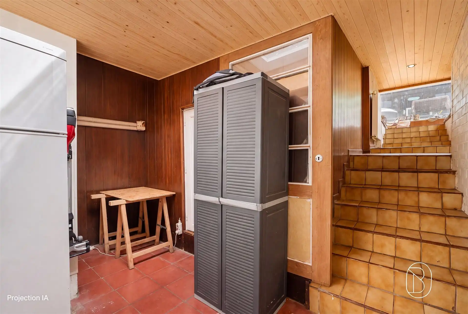 Bel-etagewoning met 3 slpk, garage en tuin in Vloesberg foto 26