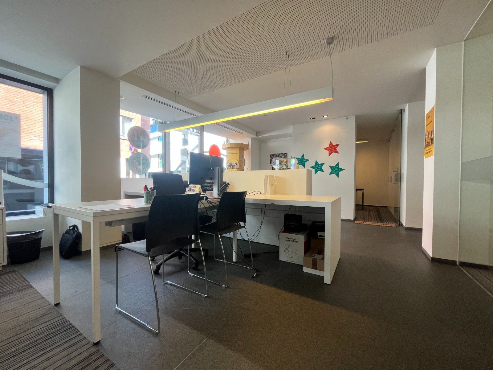 📢 Te huur: modern handelspand/kantoorruimte (175 m²) in hartje Waregem foto 24