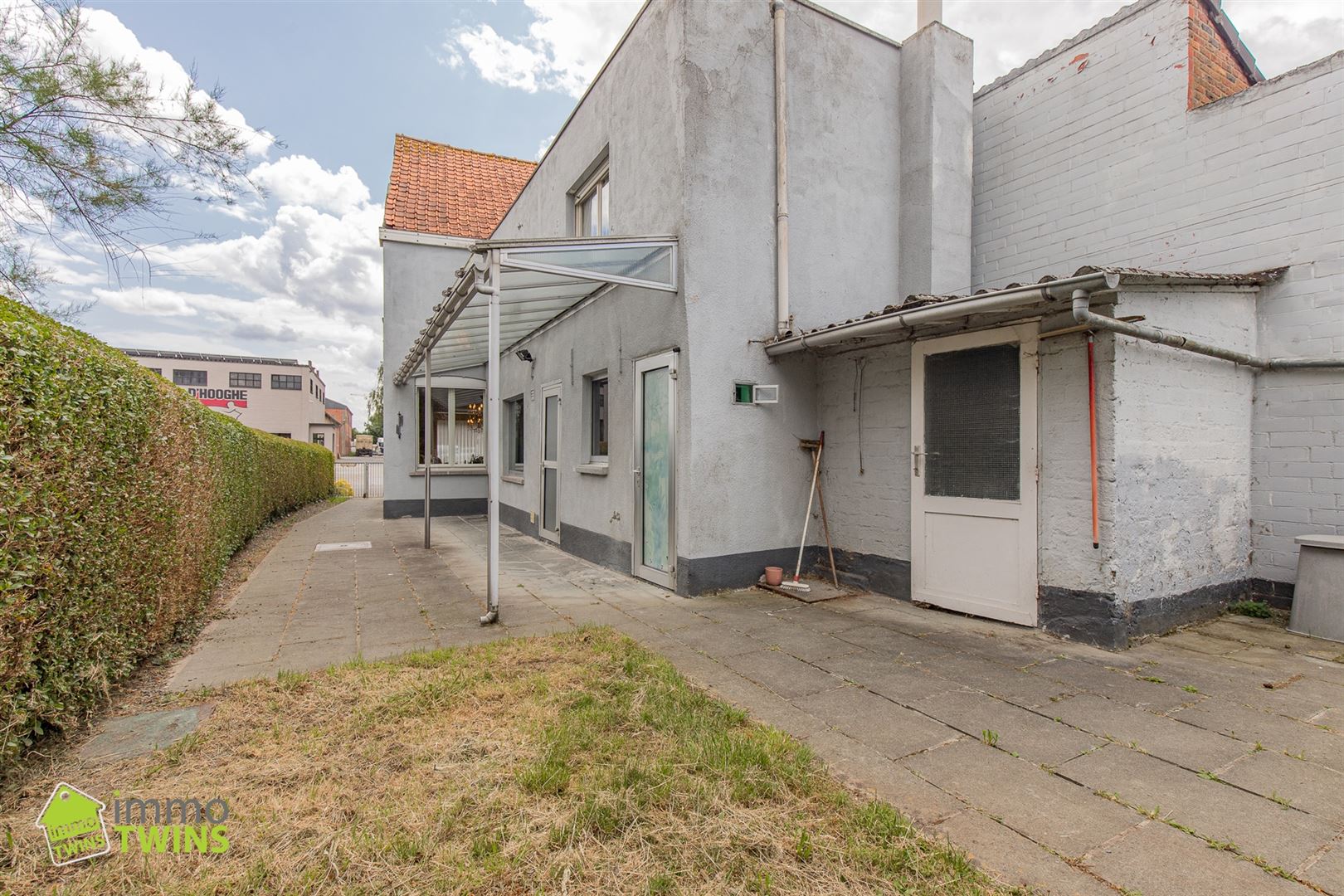 Halfopen bebouwing met 3 slaapkamers en tuin te Grembergen foto 4