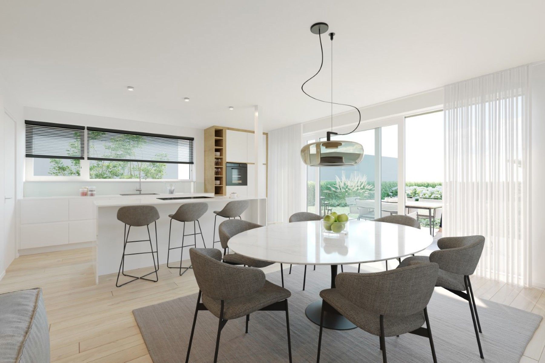 Moderne nieuwbouwwoning foto 7