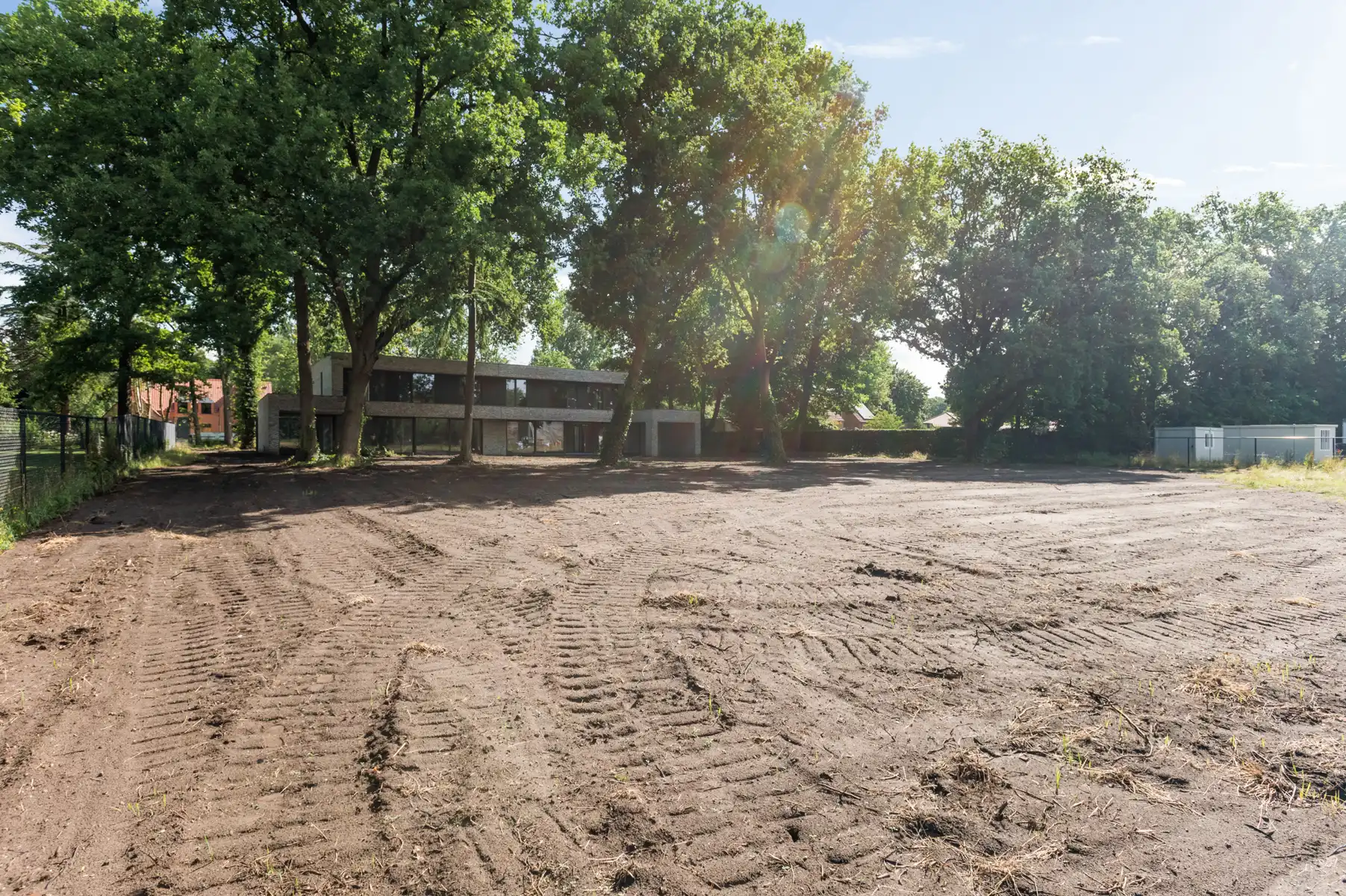 Nieuwbouw koppelvilla op toplocatie op ca. 1599 m² foto 48