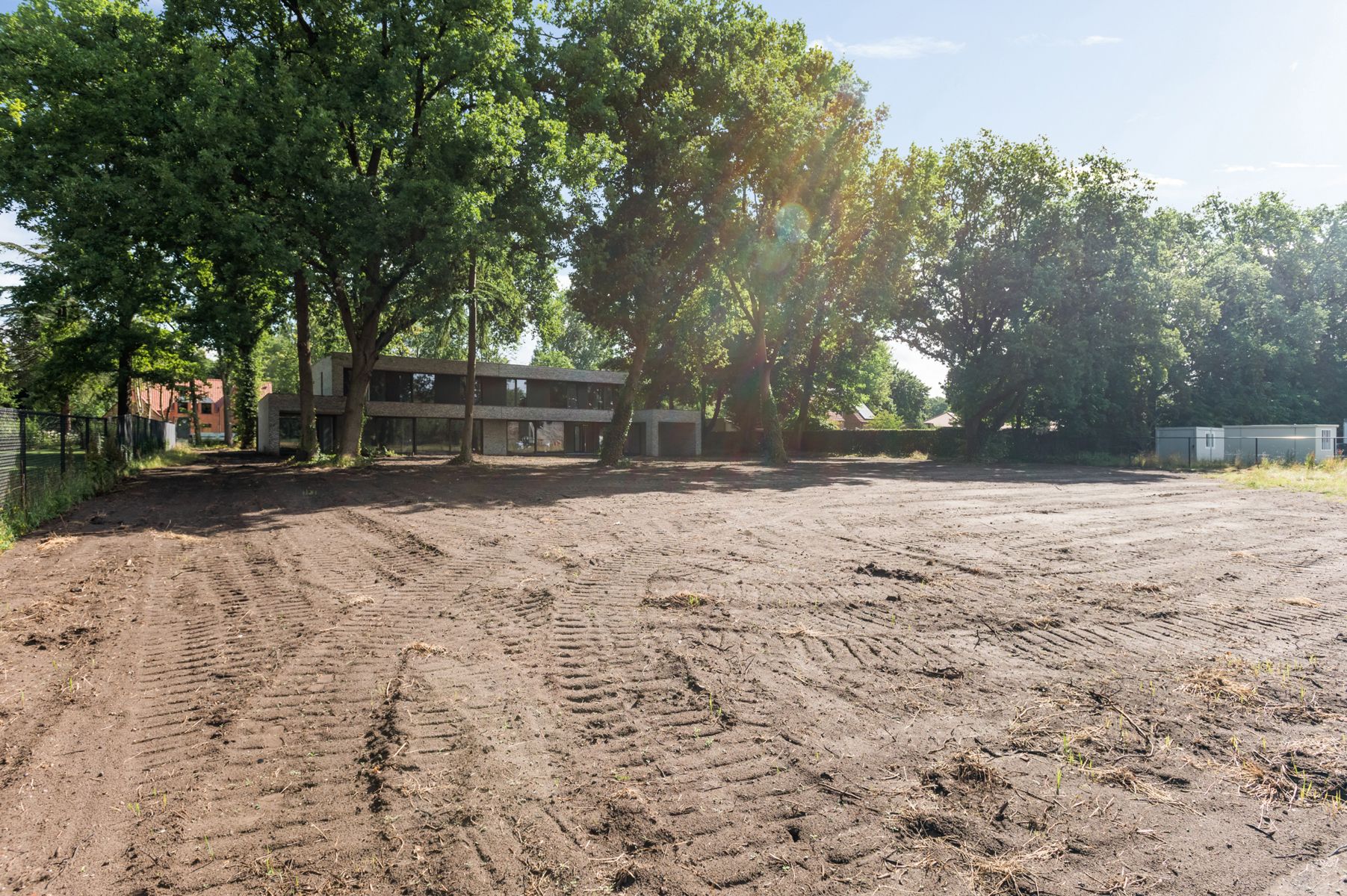 Nieuwbouw koppelvilla op toplocatie op ca. 1599 m² foto 48