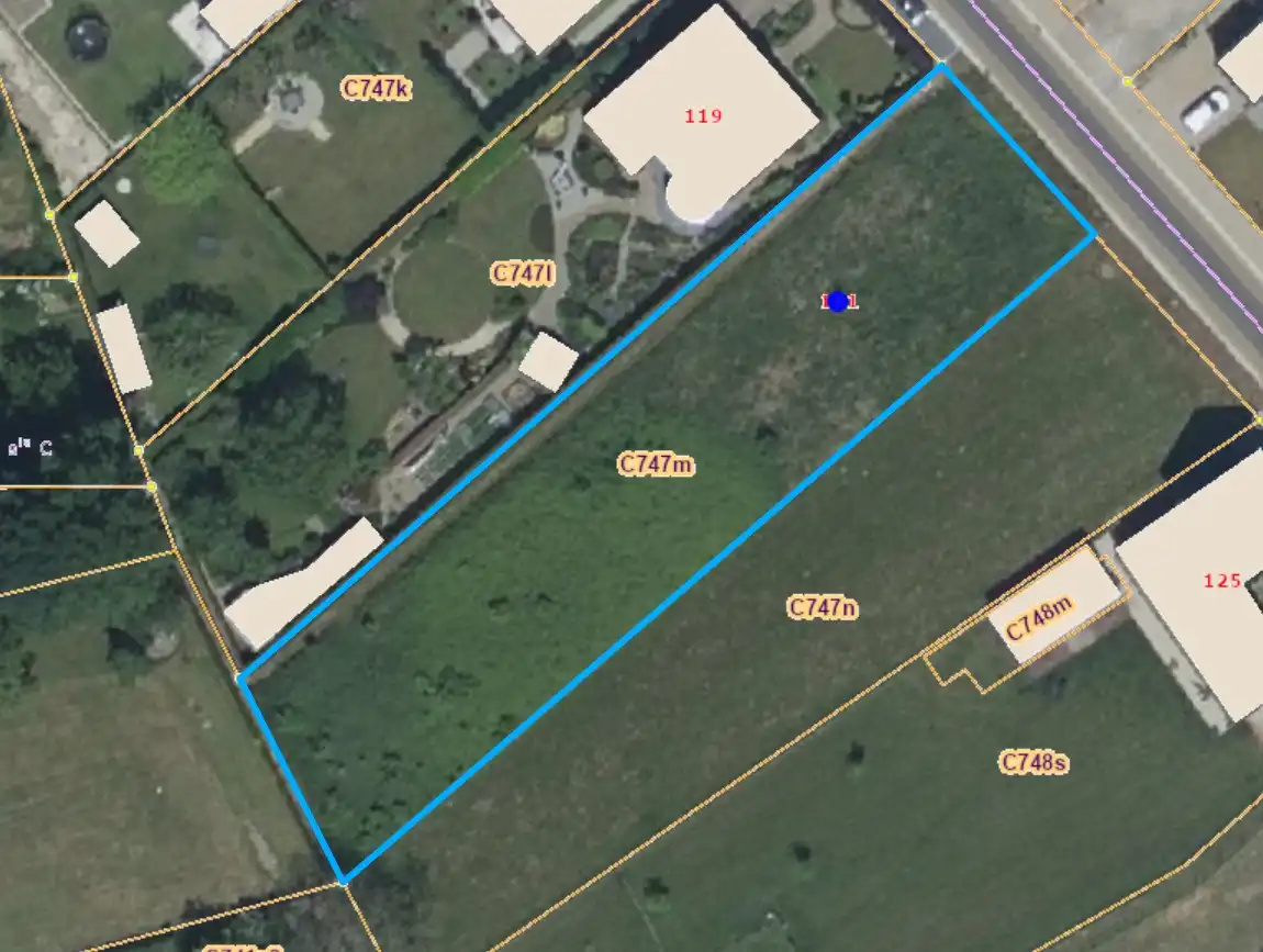 Ruime bouwgrond voor open bebouwing in Herk-de-Stad foto 6